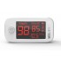 Пульсоксиметр на палец Pulse Oximeter Yimi Life YM101 взрослые дети измеритель кислорода в крови частота пульса точный белый пульсометр оксиметр портативный