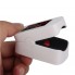 Пульсоксиметр на палец Pulse Oximeter Yimi Life YM101 взрослые дети измеритель кислорода в крови частота пульса точный белый пульсометр оксиметр портативный