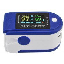 Пульсоксиметр на палец Pulse Oximeter SJM Technology JN P01 TFT взрослые дети измеритель кислорода в крови частота пульса точный пульсометр оксиметр портативный