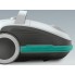 Пылесос с мешком и контейнером для сбора пыли сухой уборки Gorenje VCEA21GPLRCY потребляемая мощность 700 Вт двойная фильтрация HEPA2 бампер Красный 