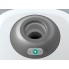 Пылесос с мешком для сбора пыли сухой уборки Gorenje VCE21EMW потребляемая мощность 700 Вт фильтр HEPA моющийся Белый  экодвигатель