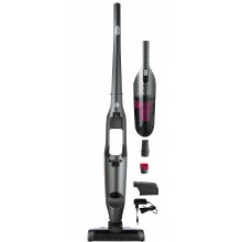 Аккумуляторный 2 в 1 пылесос с контейнером сухая уборка Gorenje SVC252GFA мощность 155 Вт фильтр НЕРА подсветка Серебристый вертикальный портативный со съемным аккумулятором Аккумуляторный 2 в 1 пылесос с контейнером сухая уборка Gorenje SVC252GFA мощность 155 Вт фильтр НЕРА подсветка Серебристый вертикальный портативный со съемным аккумулятором