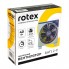 Вентилятор настольный  с таймером Rotex RAT-12E 40Вт устойчивый портативный  белый с серым