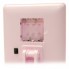 Зеркало косметическое настольное с LED подсветкой Rotex RHC25-P Magic Mirror 22 светодиода для макияжа Розовое