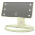 Зеркало косметическое настольное с LED подсветкой Rotex RHC25-P Magic Mirror 22 светодиода для макияжа Белое