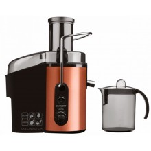 Соковыжималка центрифужная электрическая мощная SCARLETT SC-JE50S27 1500 Вт 5 скоростей 75 мм горловина стильная металл