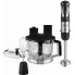 Блендер погружной ручной многофункциональный 5 в 1 SCARLETT SC-HB42K06 1000W TURBO импульсный режим 16 скоростей черный мощный