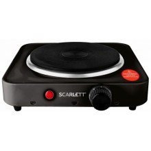Настольная электроплита SCARLETT SC HP 700S11 1000Вт чугунная 1 конфорка блин 