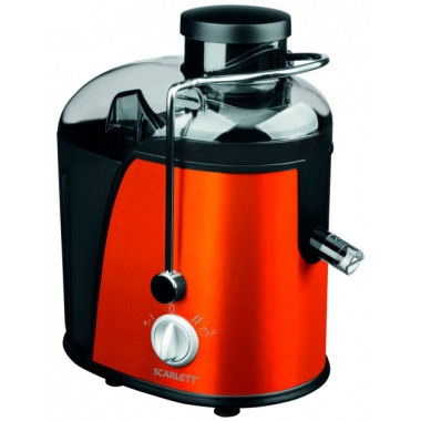 Соковыжималка центрифужная электрическая  SCARLETT SC-JE50S16 850 Вт 2 скорости резервуар 1000 мл 65 мм горловина стильная тихая компактная