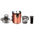 Соковыжималка центрифужная электрическая мощная SCARLETT SC-JE50S27 1500 Вт 5 скоростей 75 мм горловина стильная металл