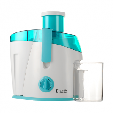 Соковыжималка центрифужная электрическая  DARIO DJS802 800 Вт 2 скорости 65 мм горловина 