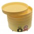 Сушилка для овощей и фруктов мяса рыбы электрическая  Rotex RD-620-Y 520 Вт 5 секций ярусов новинка