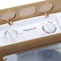Стиральная машина полуавтомат ViLgrand V105-200S 5кг вертикальная съемная центрифуга нержавейка однобаковая 