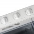 Стиральная машина полуавтомат вертикальная  Vilgrand V709-53E_g 7кг 2 бака для стирки полоскания отжима + помпа для слива воды 