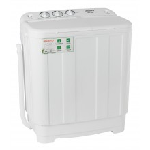 Стиральная машина полуавтомат вертикальная Ardesto WMH-W60C 6 кг отжим AIR DRY реверс центрифуга таймер стирки отжима двухбаковая активаторная