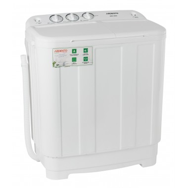 Стиральная машина полуавтомат вертикальная Ardesto WMH-W60C 6 кг отжим AIR DRY реверс центрифуга таймер стирки отжима двухбаковая активаторная