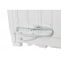 Стиральная машина полуавтомат вертикальная Ardesto WMH-W60C 6 кг отжим AIR DRY реверс центрифуга таймер стирки отжима двухбаковая активаторная