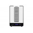 Сушилка для овощей и фруктов мяса рыбы электрическая Ardesto FDB-1138  550 Вт дегидратация 10 +1 лотков таймер LED-дисплей ягоды зелень белая
