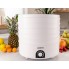 Сушилка для овощей и фруктов мяса рыбы электрическая ARDESTO FDB-5385 520 Вт 5 секций ярусов белая грибы дичь