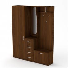 Прихожая Тамара Компанит Орех Экко (1600х2000х373) 