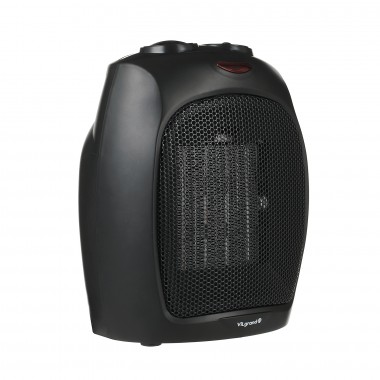 Тепловентилятор обогреватель керамический VILGRAND VFC 156  1500 Вт дуйка 3 режима автоотключение защита от перегрева при падении 15м с термостатом 