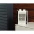 Тепловентилятор обогреватель керамический электрический VILGRAND FVC 158  1500 Вт дуйка 15м 3 режима автоотключение защита от перегрева при падении портативный