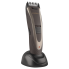 Машинка для стрижки 2 в 1 волос головы и моделирования бороды Scarlett SC-263 18 режимов настройки длины 5 Вт филировка телескопические мужская коричневая