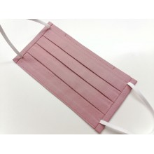 Защитная маска многоразовая EcoStayle_G 9,2*18 см хлопковая двухслойная пудровая Защитная маска многоразовая EcoStayle_G 9,2*18 см хлопковая двухслойная пудровая