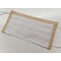 Защитная маска многоразовая EcoStayle_G  9,2*18 см хлопковая двухслойная бежевая