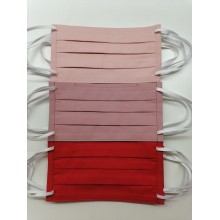 Защитная маска многоразовая комплект EcoStayle_G  9,2*18 см  3 шт хлопковая двухслойная 