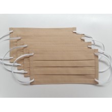 Защитная маска многоразовая комплект EcoStayle_G  9,2*18 см  4 шт хлопковая двухслойная 