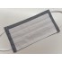 Защитная маска многоразовая EcoStayle_G  9,2*18 см хлопковая двухслойная серая