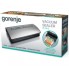 Вакуумный упаковщик бытовой вакууматор 30 см Gorenje VS 120 E 120 Вт 12л/мин сухие влажные продукты запаивание вакуумирование