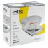 Весы кухонные электронные с чашей настольные Rotex RSK-18P до 5 кг белые