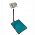 Весы торговые электронные напольные со стойкой Domotec 6V-300 кг 40 на 50 аккумуляторные сеть  7 ячеек памяти цены функция тара