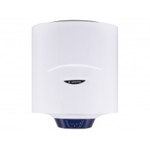 Водонагреватель накопительный электрический бойлер Ariston BLU1 ECO 50 V 1,8K PL DRY 50 л 1800 Вт настенный сухой закрытый ТЭН функция ЕСО электронное управление