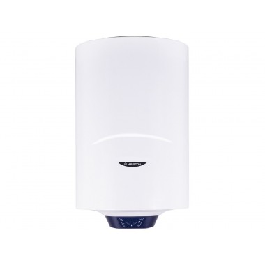Водонагреватель накопительный электрический бойлер Ariston BLU1 ECO 80 V 1,8K PL DRY 80 л 1800 Вт настенный сухой закрытый ТЭН функция ЕСО электронное управление