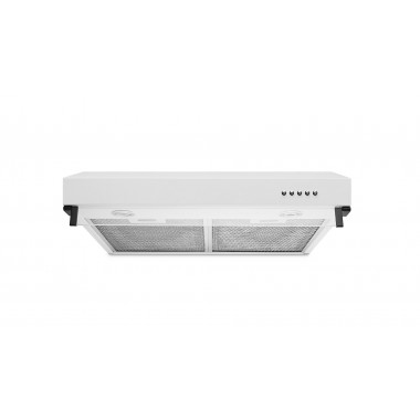 Вытяжка кухонная ARTEL ART 0960 PUNTO 60 см пристенная 400 куб. м/ч кухня 7-10 кв  2 фильтра антивозвратный клапан белая