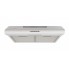 Вытяжка кухонная плоская VENTOLUX PARMA 60 WH 60 см пристенная 400 куб. м/ч кухня 6-8 кв угольные фильтры отвод белая