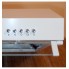 Вытяжка кухонная ARTEL ART 0960 PUNTO 60 см пристенная 400 куб. м/ч кухня 7-10 кв  2 фильтра антивозвратный клапан белая